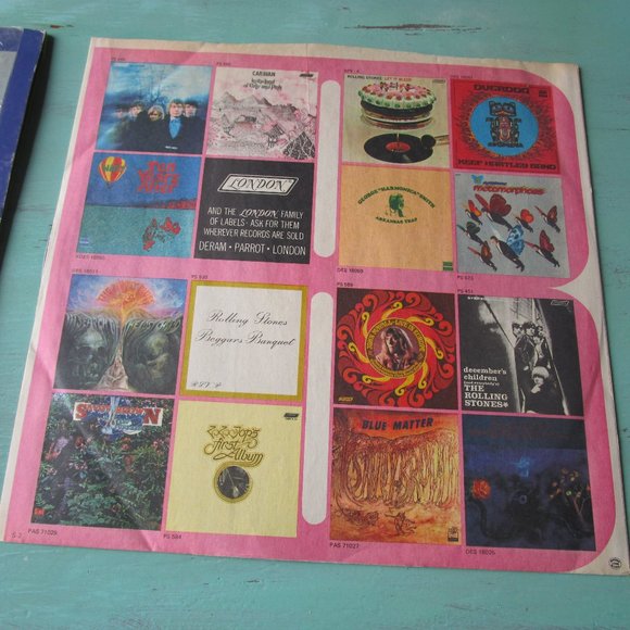 HOST PICK The Rolling Stones - Get Yer Ya-Ya's Out! Vinyl LP - 1970 - Picture 3 of 5